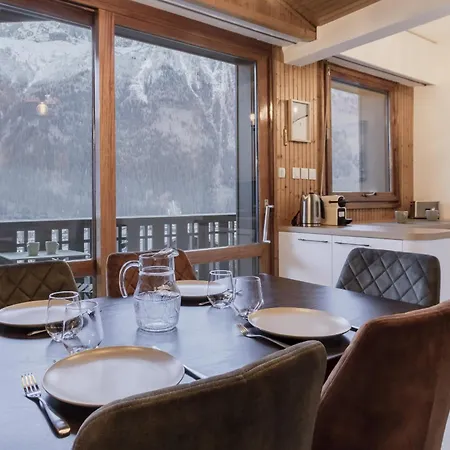 Appt Laltimetre - Jardin - Skis Aux Pieds Apartamento Chamonix