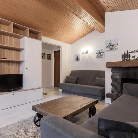 Appt Laltimetre - Jardin - Skis Aux Pieds Apartment