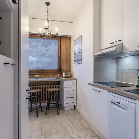 Apartmán Appt Laltimetre - Jardin - Skis Aux Pieds *