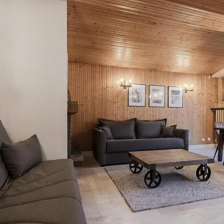 Appt Laltimetre - Jardin - Skis Aux Pieds Chamonix