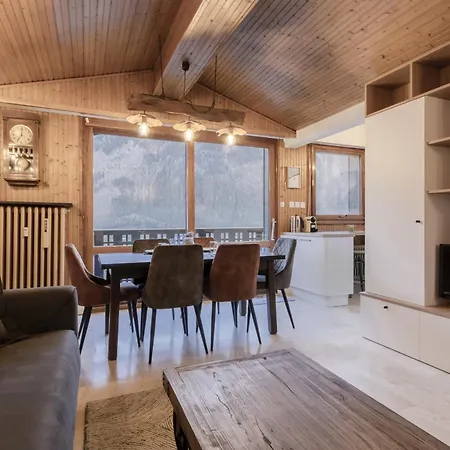 Appt Laltimetre - Jardin - Skis Aux Pieds * Chamonix