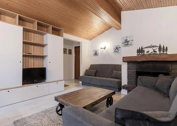 Appt Laltimetre - Jardin - Skis Aux Pieds Apartment