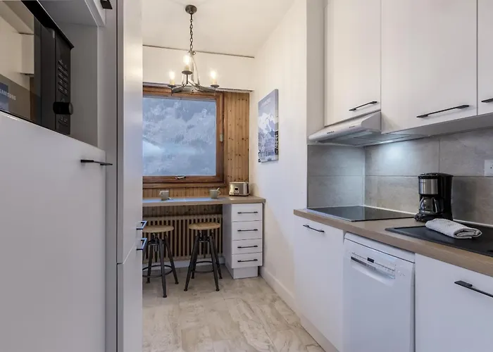 Apartment Appt Laltimetre - Jardin - Skis Aux Pieds *