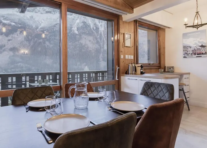 Appt Laltimetre - Jardin - Skis Aux Pieds Apartment Chamonix