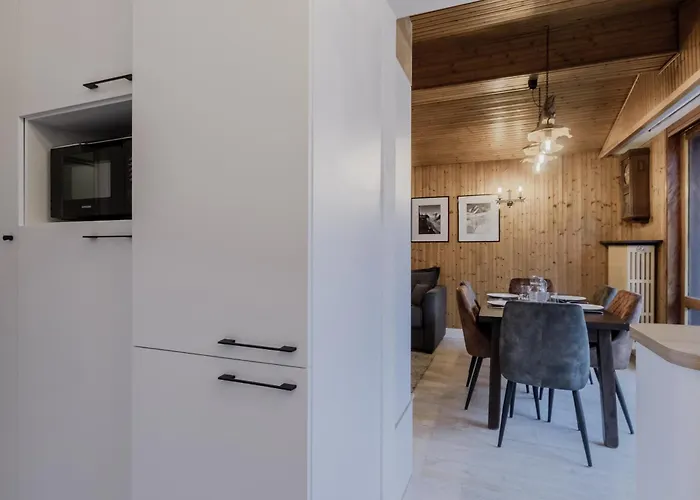 Appt Laltimetre - Jardin - Skis Aux Pieds Chamonix