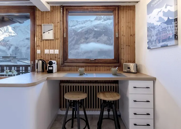 Appt Laltimetre - Jardin - Skis Aux Pieds