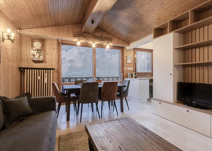 Appt Laltimetre - Jardin - Skis Aux Pieds * Chamonix