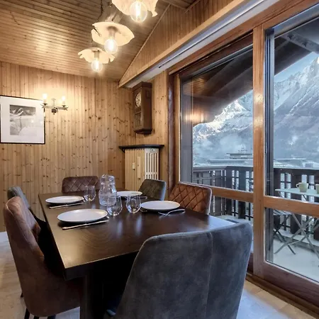 아파트 Appt Laltimetre - Jardin - Skis Aux Pieds
