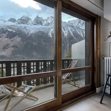 Appt Laltimetre - Jardin - Skis Aux Pieds * 샤모니